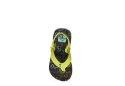 Reef Boys Infant Little Ahi Flip Flop Sandal - Green -Skechers Sales US 01 702868 02