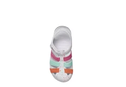 Reef Girls Infant Little Water Beachy Sandal - White -Skechers Sales US 01 702869 02
