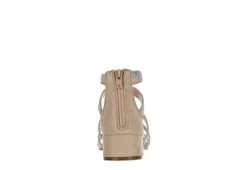 Steve Madden Girls Jdesired Dress Sandal - Tan -Skechers Sales US 01 702871 04