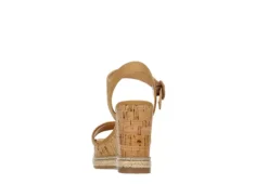 Limelight Girls Carlie Wegde Sandal - Tan -Skechers Sales US 01 702878 04