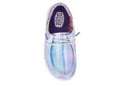 Heydude Girls Infant Wendy Toddler Slip On Sneaker - Multicolor -Skechers Sales US 01 702897 05