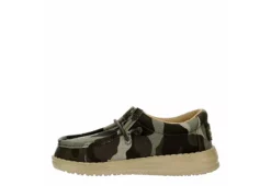 Heydude Boys Wally Youth Slip On Sneaker - Camo -Skechers Sales US 01 702916 03