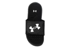 Under Armour Boys Ignite Pro Slide Sandal - Black -Skechers Sales US 01 702925 05