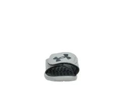 Under Armour Boys Ignite Pro Slide Sandal - Grey -Skechers Sales US 01 702926 02