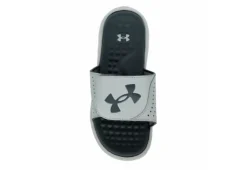Under Armour Boys Ignite Pro Slide Sandal - Grey -Skechers Sales US 01 702926 05