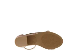 Marc Fisher Girls Pattye Salto Dress Sandal - Blush -Skechers Sales US 01 702957 06