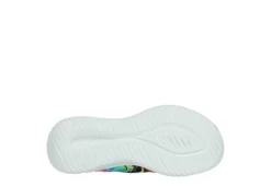 Skechers Girls Ultra Flex Slip-in Slip On Sneaker - Black -Skechers Sales US 01 702977 06