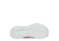 Skechers Girls Ultra Flex Slip On Sneaker - Grey -Skechers Sales US 01 702978 06