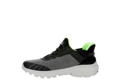 Skechers Boys Razor Flex Air Slip-in Slip On Sneaker - Grey -Skechers Sales US 01 702985 03