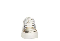 Steve Madden Girls Jstudio Sneaker - Gold -Skechers Sales US 01 703078 02
