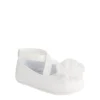 Baby Deer Girls Infant Ellen Dress Flat - White