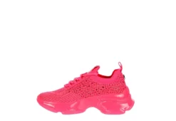 Steve Madden Girls Jmiss Sneaker - Pink -Skechers Sales US 01 703209 03