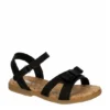 Cupcake Couture Girls Infant Lil Bow Sandal - Black