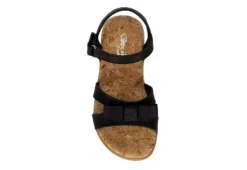 Cupcake Couture Girls Infant Lil Bow Sandal - Black -Skechers Sales US 01 720041 05