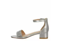 Sophie17 Girls Infant Lil Krystal Dress Sandal - Silver -Skechers Sales US 01 722029 03