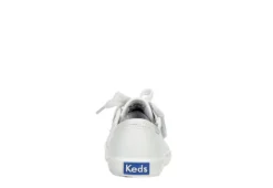 Keds Girls Infant Kickstart Jr. Sneaker - White -Skechers Sales US 01 723020 04