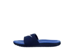 Nike Boys Kawa Slide Sandal - Navy -Skechers Sales US 01 730079 03