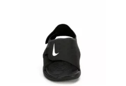 Nike Boys Sunray Adjust Outdoor Sandal - Black -Skechers Sales US 01 730121 02