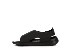 Nike Boys Sunray Adjust Outdoor Sandal - Black -Skechers Sales US 01 730121 03