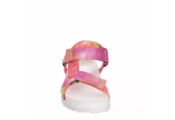 Sophie17 Girls Odessee Footbed Sandal - Tie-dye -Skechers Sales US 01 740187 02