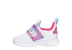 Adidas Girls Infant Lite Racer Adapt 4 Slip On Sneaker - White -Skechers Sales US 01 807694 03