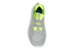 Nike Boys Flex Runner 2 Slip On Sneaker - Grey -Skechers Sales US 01 807734 05