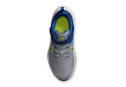 Nike Boys Downshifter 12 Slip On Sneaker - Grey -Skechers Sales US 01 807761 04