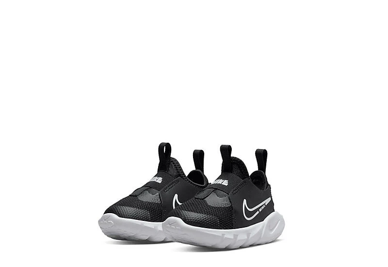 Nike Boys Infant Flex Runner Slip On Sneaker - Black 1 Nike Boys Infant Flex Runner Slip On Sneaker - Black