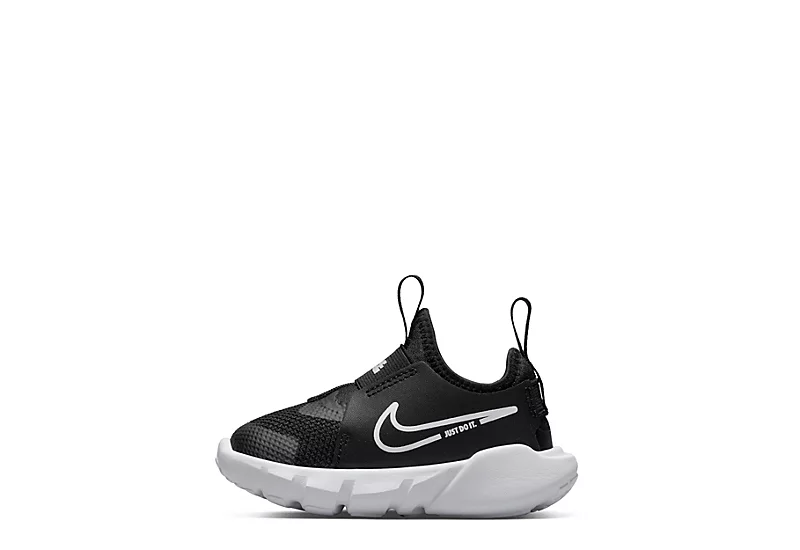 Nike Boys Infant Flex Runner Slip On Sneaker - Black 3 Nike Boys Infant Flex Runner Slip On Sneaker - Black - Image 3
