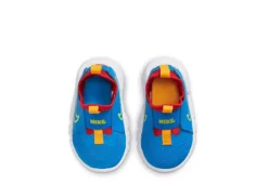 Nike Boys Infant Flex Runner Slip On Sneaker - Blue -Skechers Sales US 01 807767 04