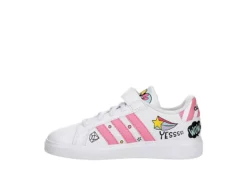 Adidas Girls Grand Court 2.0 Sneaker - White -Skechers Sales US 01 807839 03