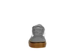 Vans Boys Ward Sneaker - Grey 9 Vans Boys Ward Sneaker - Grey -Skechers Sales US 01 807916 02