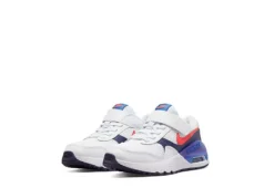 Nike Boys Air Max Systm Bp Sneaker - White