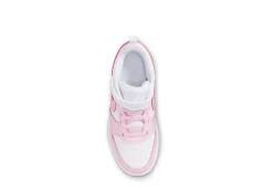 Nike Girls Court Borough 2 Low Top Sneaker - White -Skechers Sales US 01 807985 04