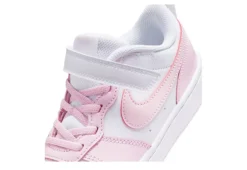 Nike Girls Court Borough 2 Low Top Sneaker - White -Skechers Sales US 01 807985 06