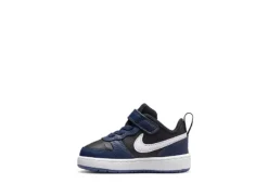 Nike Boys Infant Court Borough 2 Low Top Sneaker - Navy -Skechers Sales US 01 807988 02