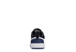 Nike Boys Infant Court Borough 2 Low Top Sneaker - Navy -Skechers Sales US 01 807988 03