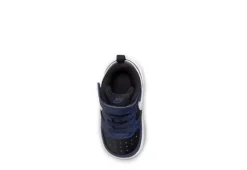 Nike Boys Infant Court Borough 2 Low Top Sneaker - Navy -Skechers Sales US 01 807988 04