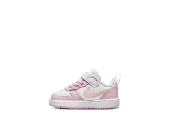 Nike Girls Infant Court Borough 2 Low Top Sneaker - White -Skechers Sales US 01 807989 02