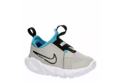 Nike Boys Infant Flex Runner Slip On Sneaker - Grey