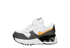 Nike Boys Infant Air Max Systm Td Sneaker - White -Skechers Sales US 01 808165 03