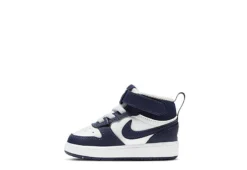 Nike Boys Infant Court Borough Mid 2 Sneakers - White -Skechers Sales US 01 808166 02