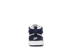Nike Boys Infant Court Borough Mid 2 Sneakers - White -Skechers Sales US 01 808166 03