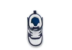 Nike Boys Infant Court Borough Mid 2 Sneakers - White -Skechers Sales US 01 808166 04