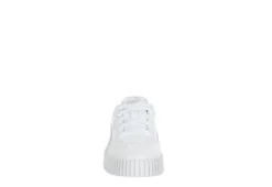 Puma Girls Carina Sneaker - White -Skechers Sales US 01 808196 02