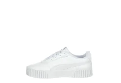 Puma Girls Carina Sneaker - White -Skechers Sales US 01 808196 03