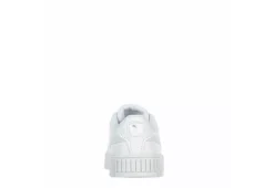 Puma Girls Carina Sneaker - White -Skechers Sales US 01 808196 04