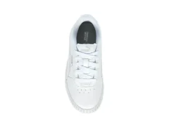 Puma Girls Carina Sneaker - White -Skechers Sales US 01 808196 05