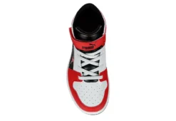 Puma Boys Rebound Layup Sl Sneaker - White -Skechers Sales US 01 808201 05