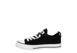 Converse Girls Chuck Taylor All Star Kids Knit Shoreline Sneaker - Black -Skechers Sales US 01 808239 03